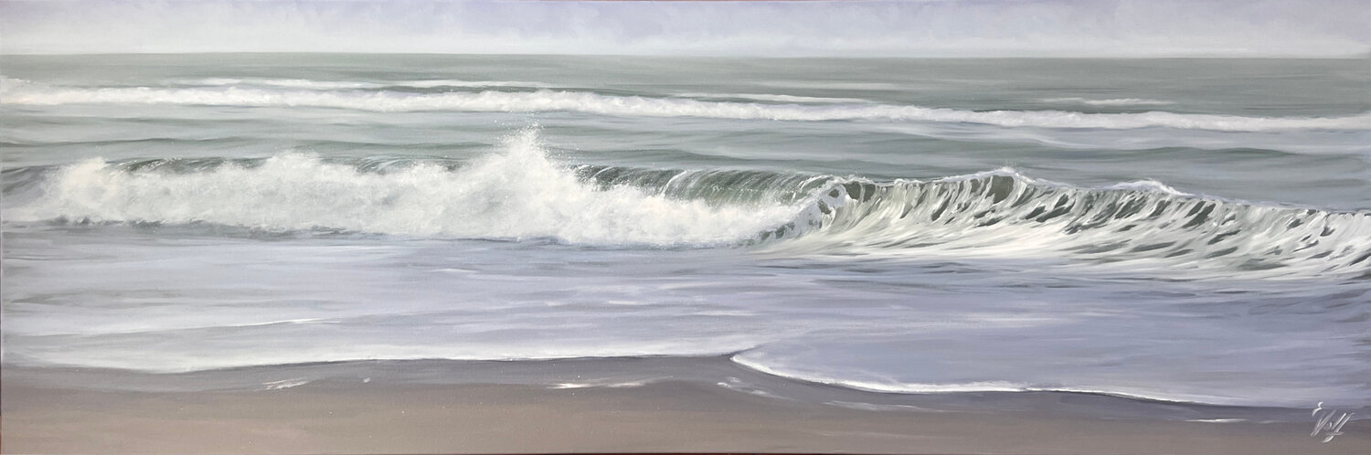 Land's End Eva Volf Origineel schilderij te koop