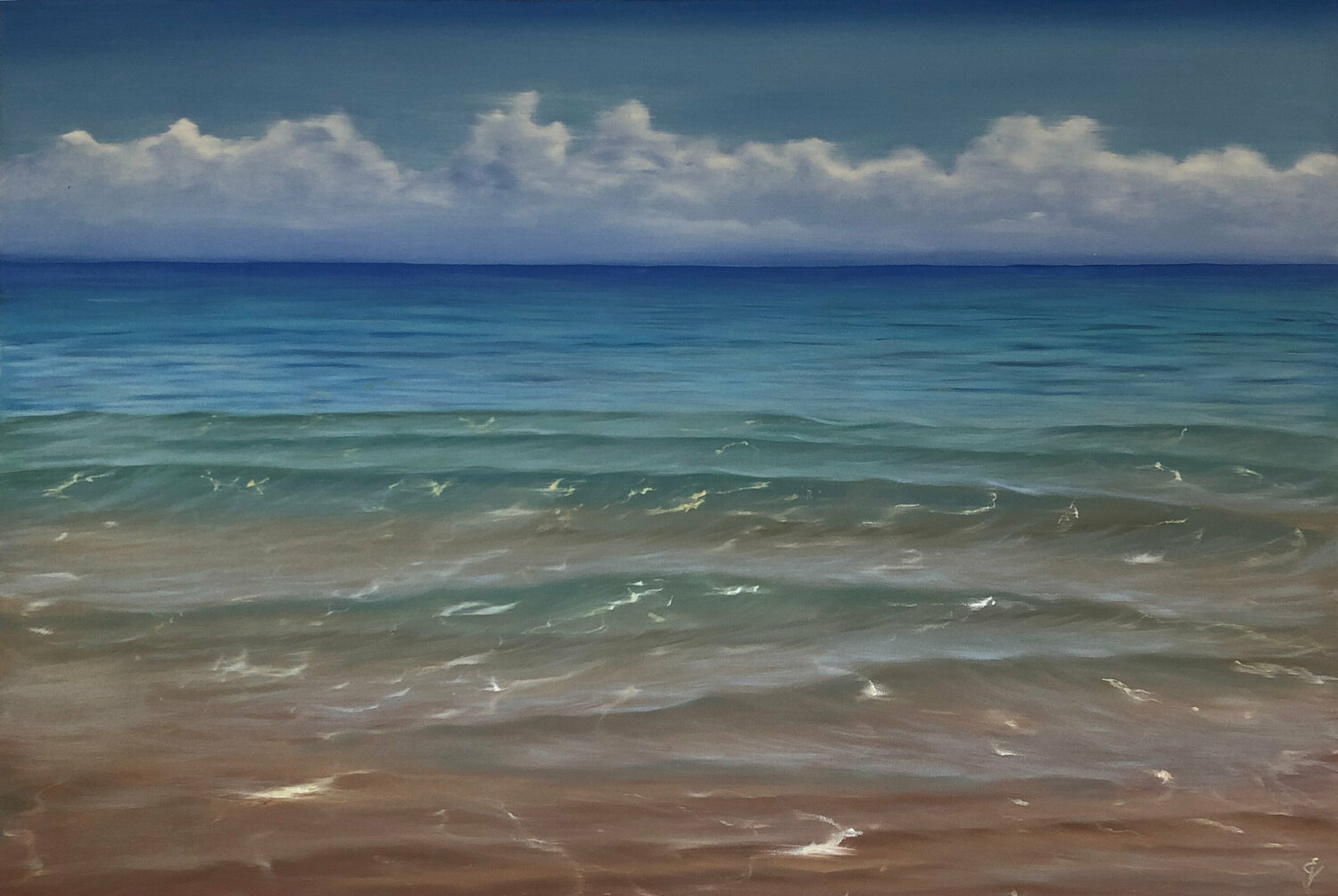 Waves of Clarity Eva Volf