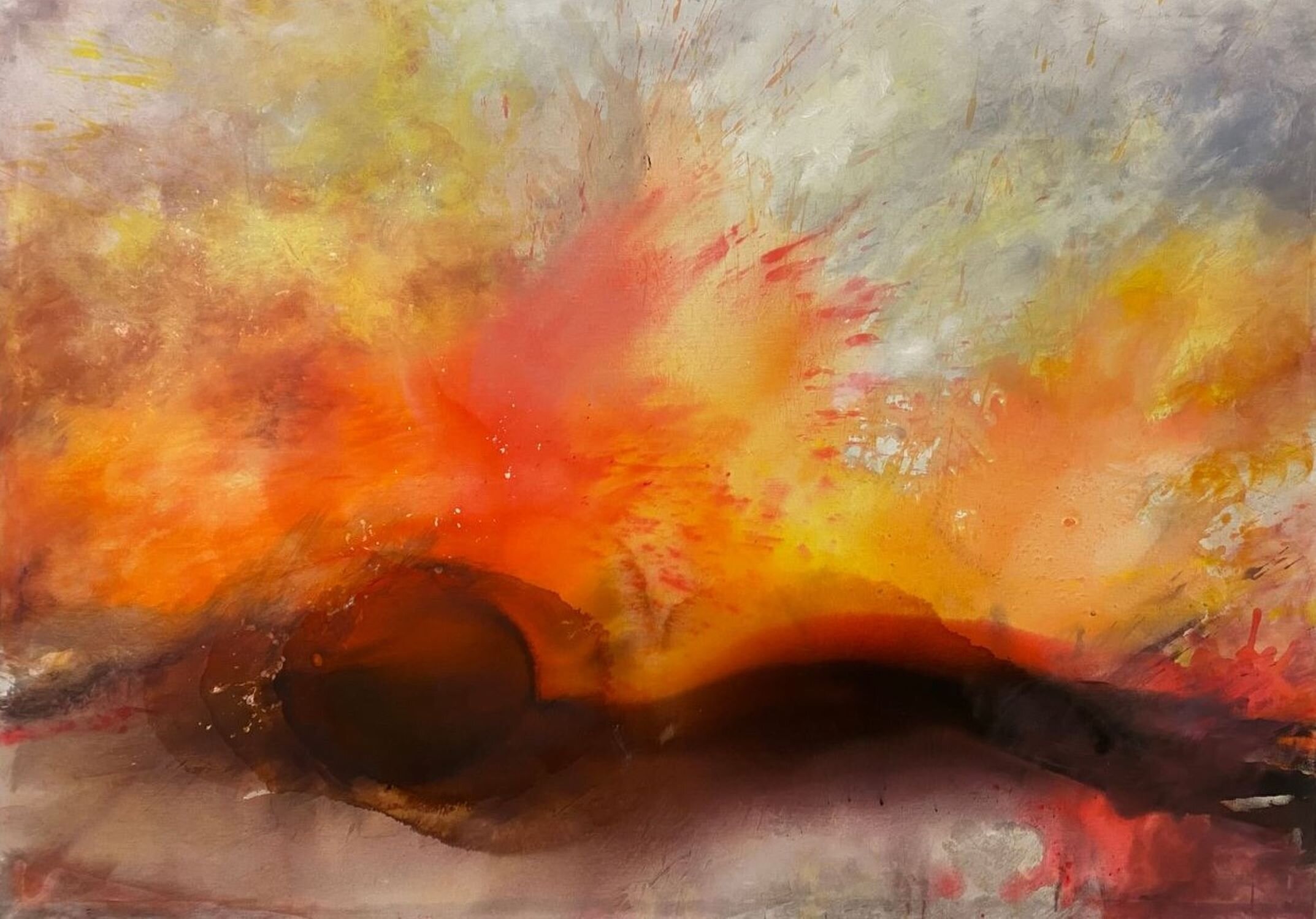 Soulful Art = Artful Souls. FIRE