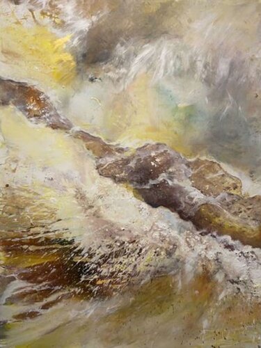 Diamond Ocean van Susanne Pohlmann, Schilderij te koop op Singulart