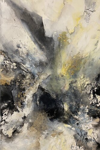 Electrifying Energy 2 von Susanne Pohlmann, Malerei kaufen auf Singulart