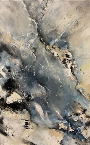 Electrifying Energy 3 van Susanne Pohlmann, Schilderij te koop op Singulart