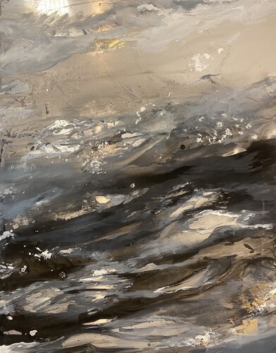 Reflection 1 van Susanne Pohlmann, Schilderij te koop op Singulart