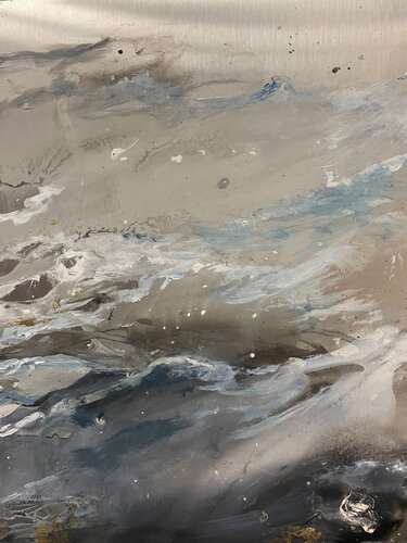 Reflection 3 di Susanne Pohlmann, Pittura in vendita su Singulart