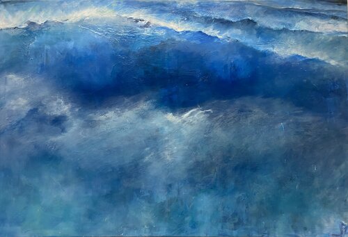 Breeze di Susanne Pohlmann, Pittura in vendita su Singulart