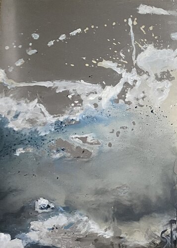 Reflection 4 di Susanne Pohlmann, Pittura in vendita su Singulart