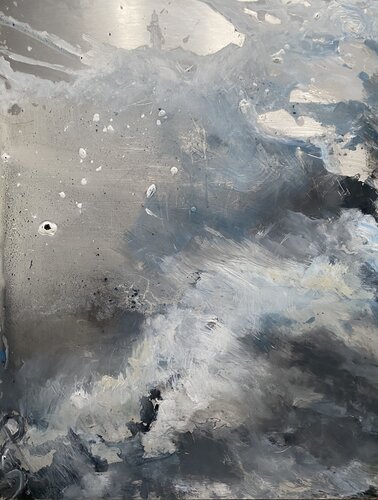 Reflection 5 de Susanne Pohlmann, Pintura a la venta en Singulart