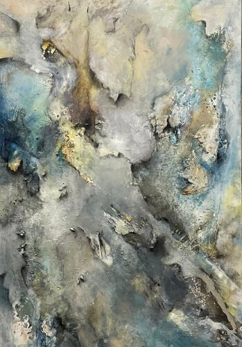 Beauty of Nostalgia 5 di Susanne Pohlmann, Pittura in vendita su Singulart