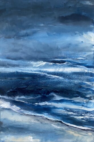 Moonlight 10 von Susanne Pohlmann, Malerei kaufen auf Singulart