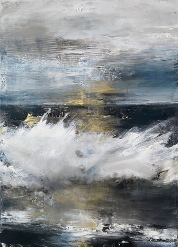Unseen Connections 4 van Susanne Pohlmann, Schilderij te koop op Singulart