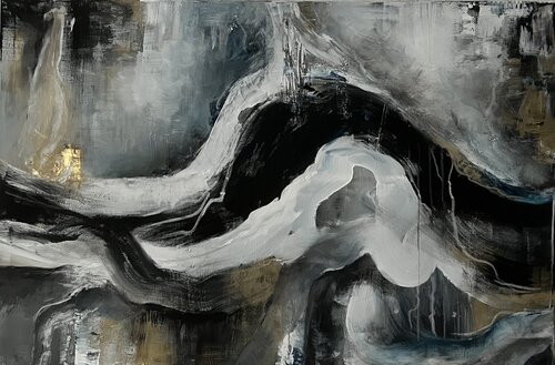 Unseen Connections 2 by Susanne Pohlmann, Painting for Sale on Singulart