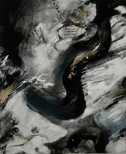 Unseen Connections 3 van Susanne Pohlmann, Schilderij te koop op Singulart