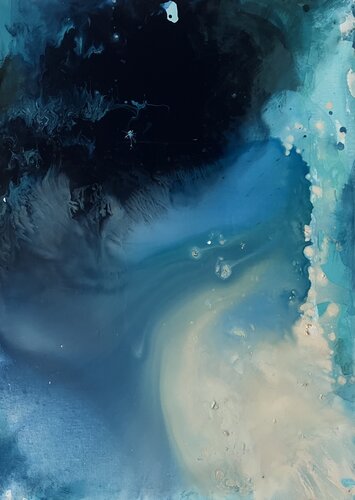 Flow and Fade 4 di Susanne Pohlmann, Pittura in vendita su Singulart