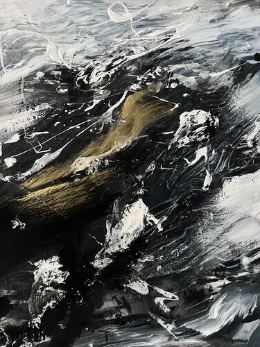 Unseen Connections 6 van Susanne Pohlmann, Schilderij te koop op Singulart