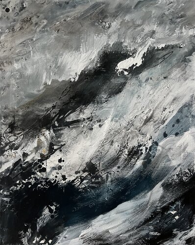 Unseen Connections 9 van Susanne Pohlmann, Schilderij te koop op Singulart