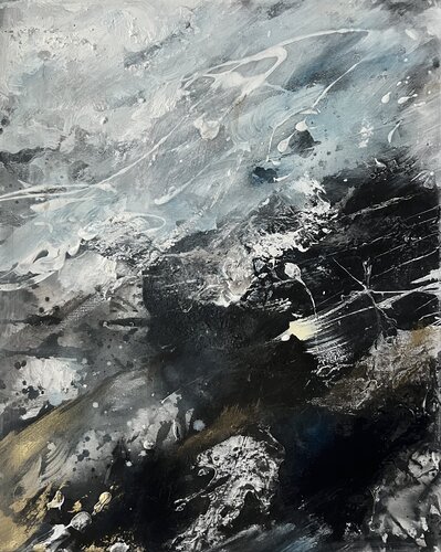 Unseen Connections 10 van Susanne Pohlmann, Schilderij te koop op Singulart