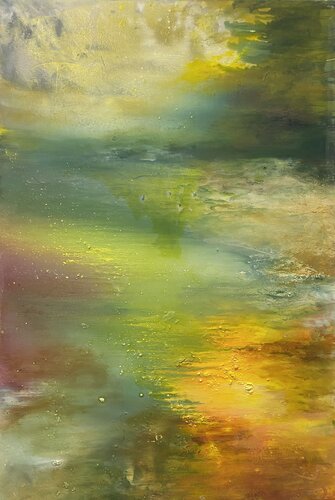 Silence 1 von Susanne Pohlmann, Malerei kaufen auf Singulart