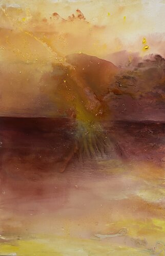 Silence 2 di Susanne Pohlmann, Pittura in vendita su Singulart