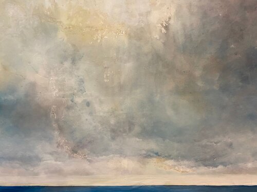 Between the winds 1 par Susanne Pohlmann, Peinture en vente sur Singulart