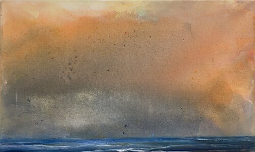 Between the winds 4 di Susanne Pohlmann, Pittura in vendita su Singulart