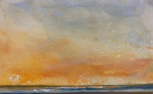 Between the winds 5 di Susanne Pohlmann, Pittura in vendita su Singulart
