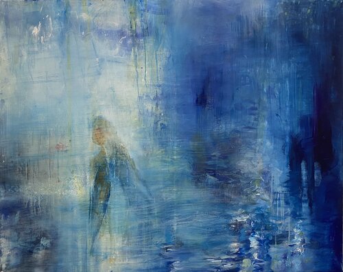 Where Light Dissolves 1 by Susanne Pohlmann, Painting for Sale on Singulart