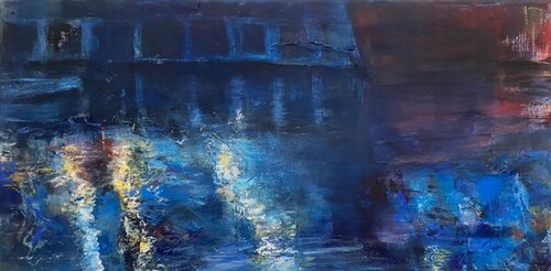 Passage de nuit 1 by Susanne Pohlmann, 絵画 for Sale on Singulart