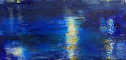 Passage de nuit 4 by Susanne Pohlmann, 絵画 for Sale on Singulart