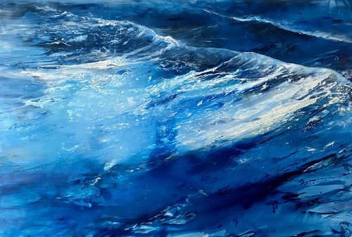 Deep Water 1 di Susanne Pohlmann, Pittura in vendita su Singulart