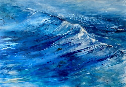 Deep Water 2 di Susanne Pohlmann, Pittura in vendita su Singulart