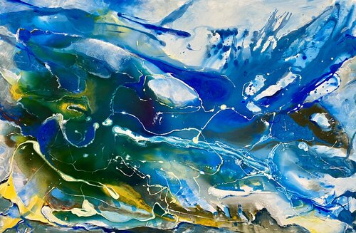 Infinity 2 von Susanne Pohlmann, Malerei kaufen auf Singulart