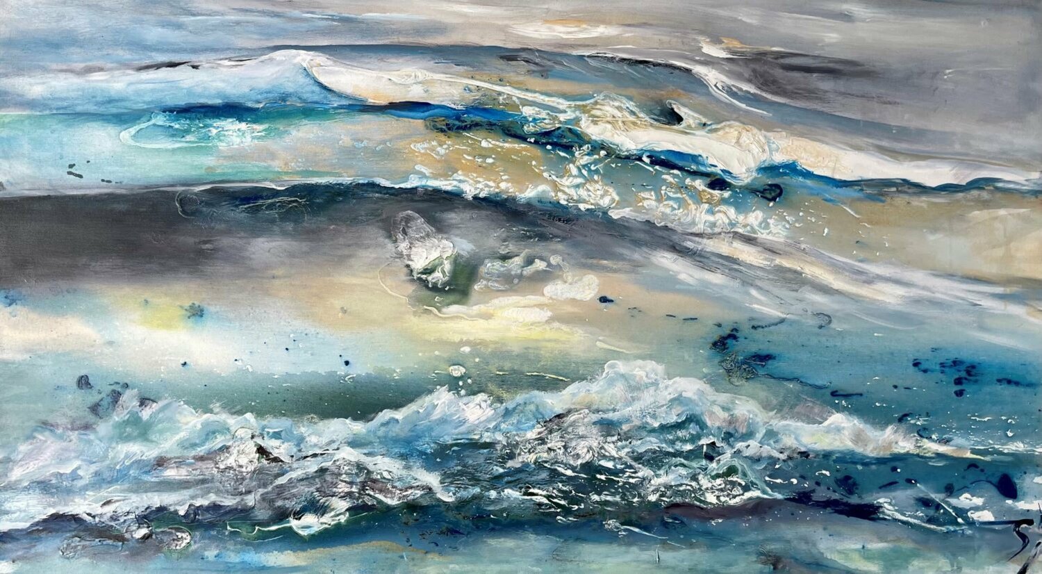 Reflection of the Ocean 1 Susanne Pohlmann