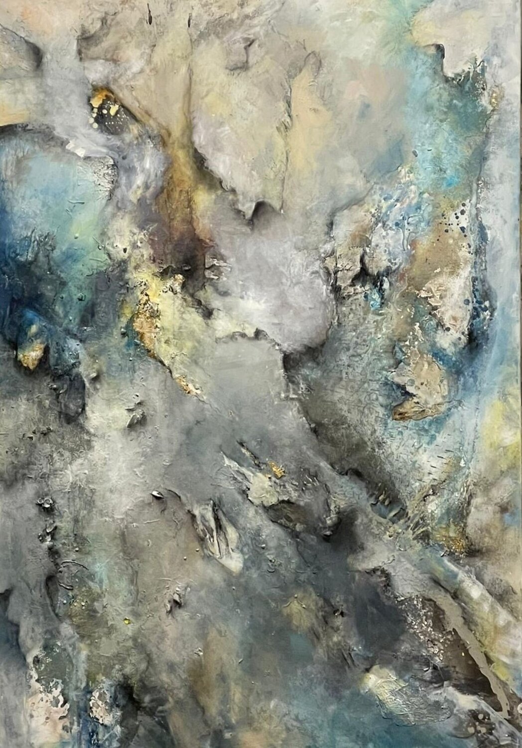 Beauty of Nostalgia 5 Susanne Pohlmann Originalgemälde zu verkaufen