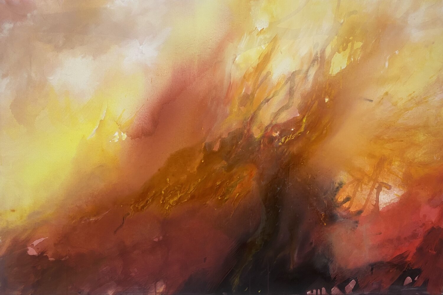 Under the spell of the fire Susanne Pohlmann