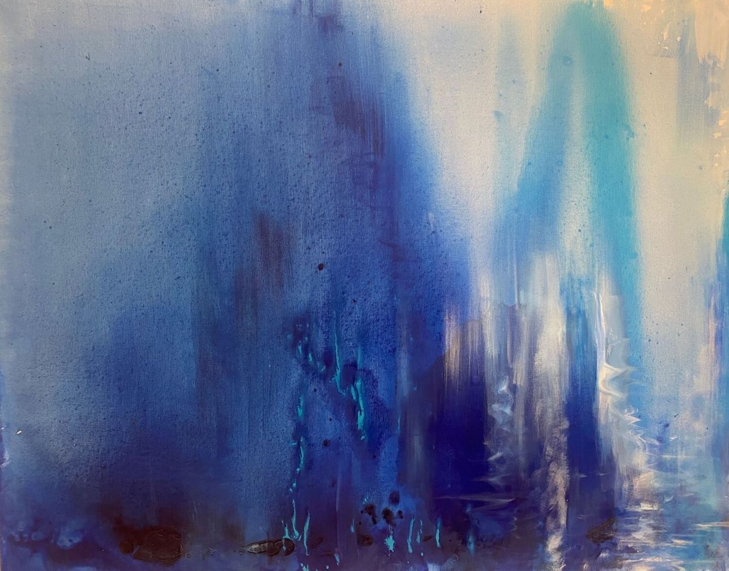 Where Light Dissolves 1 Susanne Pohlmann Origineel schilderij te koop