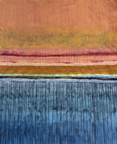 ECLIPSED HORIZON van Andrew Lennon, Schilderij te koop op Singulart