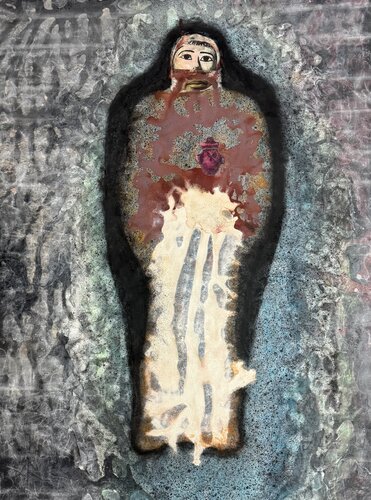 Sarcophagandy van Andrew Lennon, Schilderij te koop op Singulart