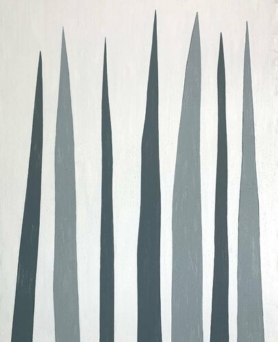 PEAKS AND VALLEYS van Andrew Lennon, Schilderij te koop op Singulart