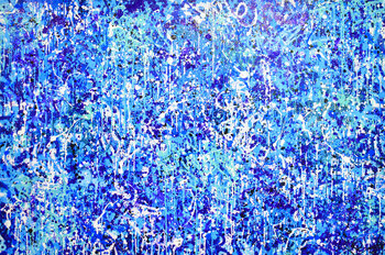 GRAFFITI BLUE Vincent Bardou