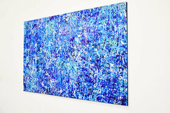 GRAFFITI BLUE Vincent Bardou
