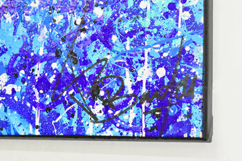 GRAFFITI BLUE Vincent Bardou