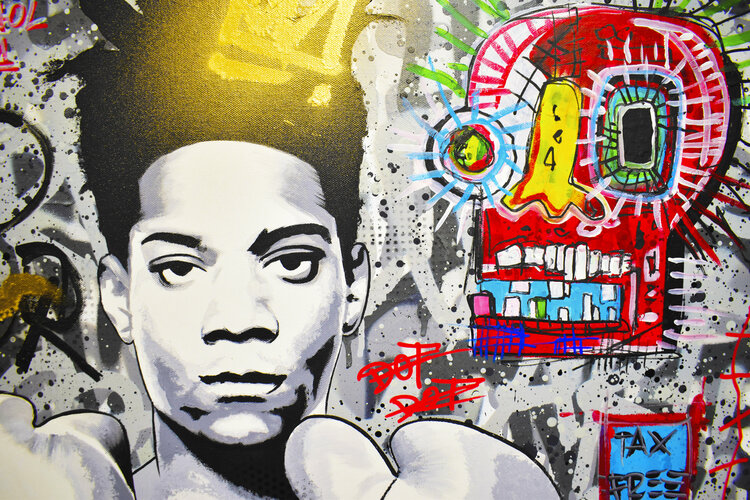 BASQUIAT POP Vincent Bardou