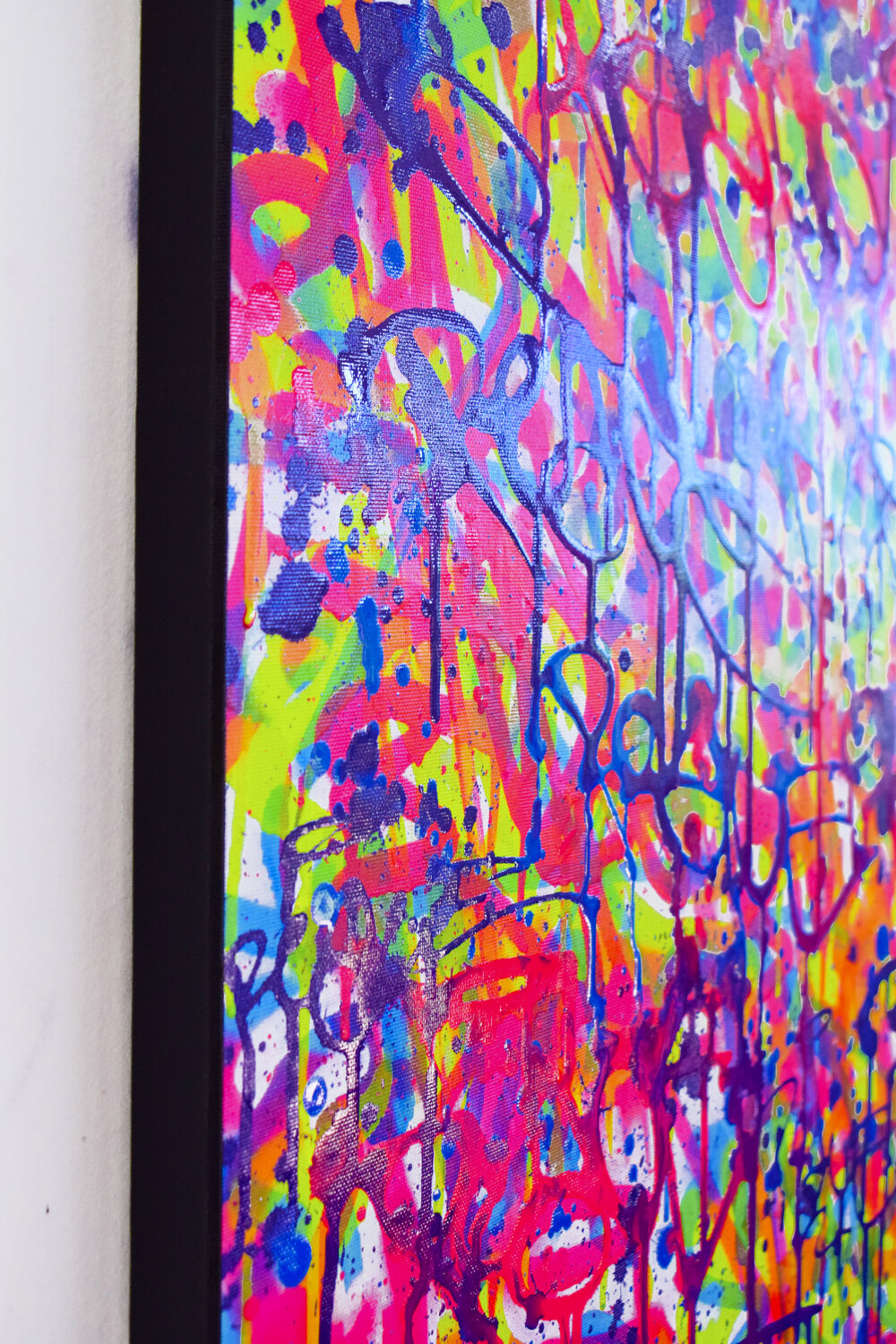 CRAZY ART by Vincent Bardou (2022) Painting Acrylic, Graffiti on