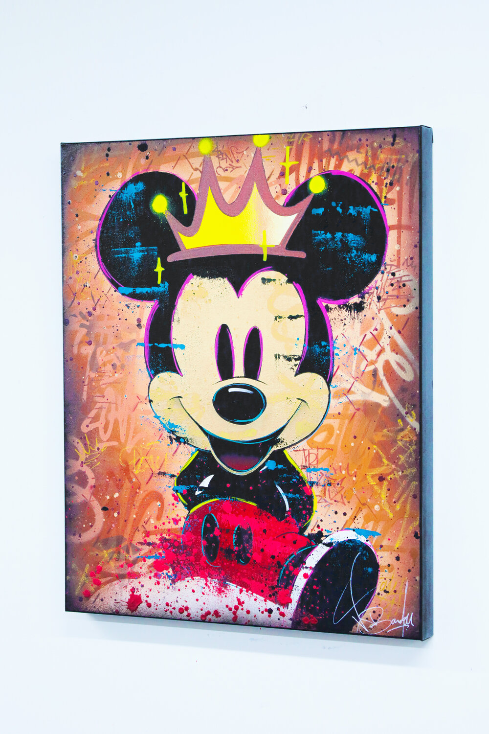 Kunstwerken van Banksy te koop bij SINGULART, image size:1000x1500