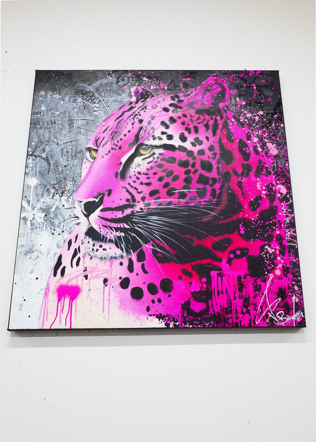 グラフィティ絵画販売 : 現代グラフィティ絵画をオンライン