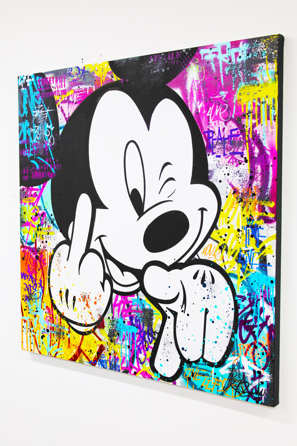 MICKEY MOUSE GRAFFITI LIFE de Vincent Bardou (2024