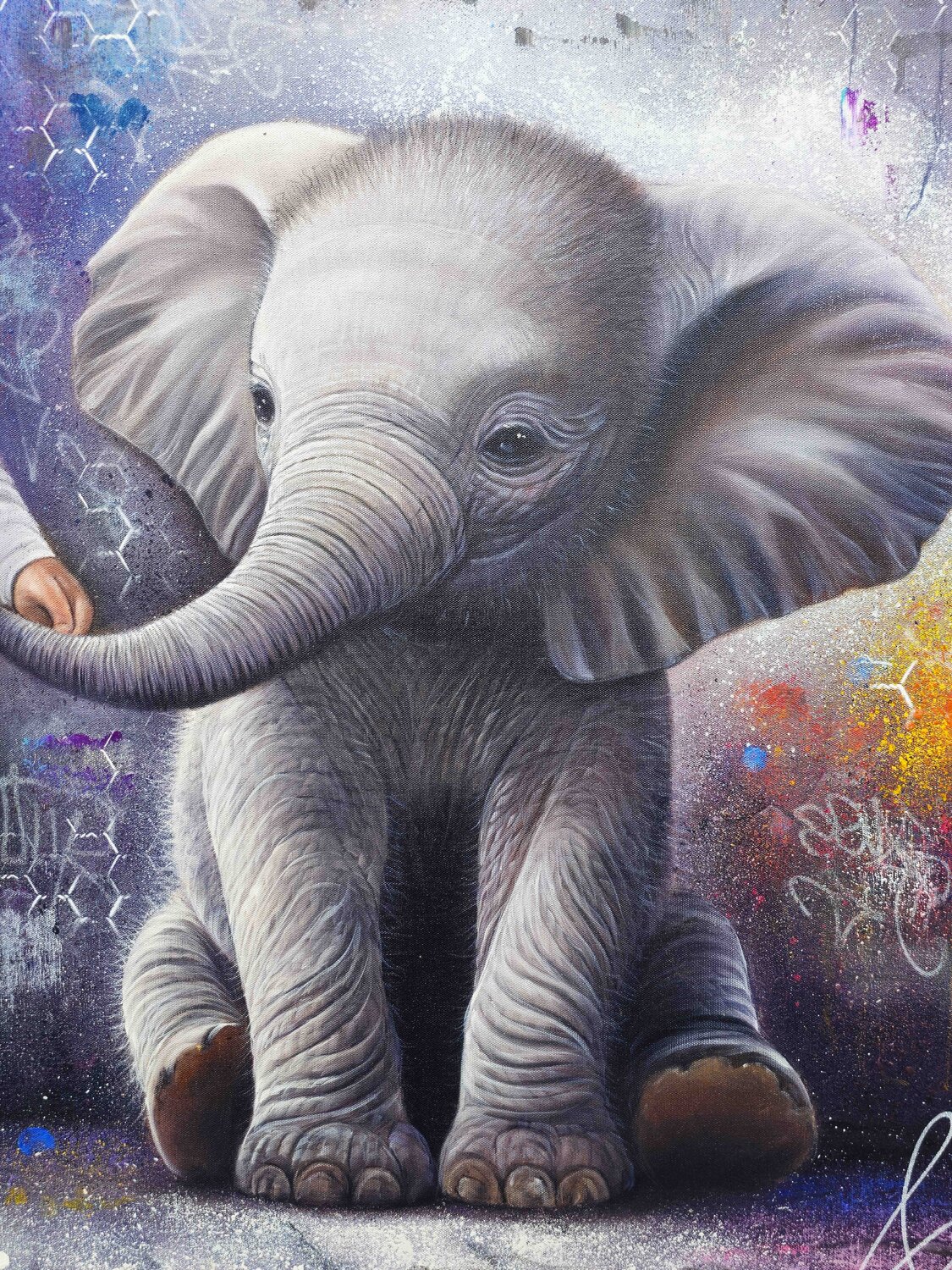 Tableaux éléphants à vendre - SINGULART, image size:1125x1500