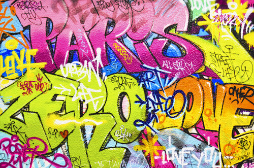 GRAFFITI by Vincent Bardou, 油畫 for Sale on Singulart