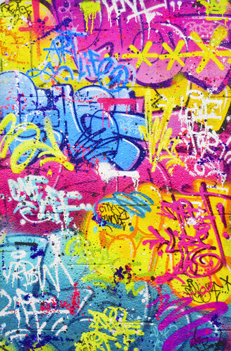 URBAN WALL di Vincent Bardou, Pittura in vendita su Singulart