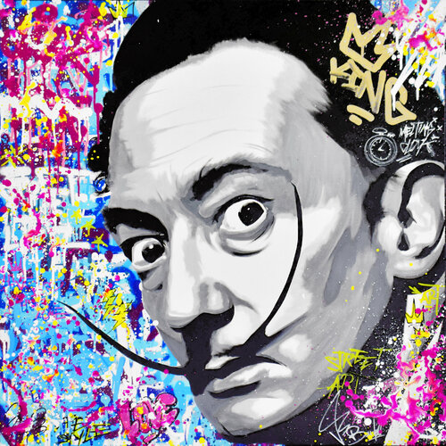 SALVADOR DALI van Vincent Bardou, Schilderij te koop op Singulart